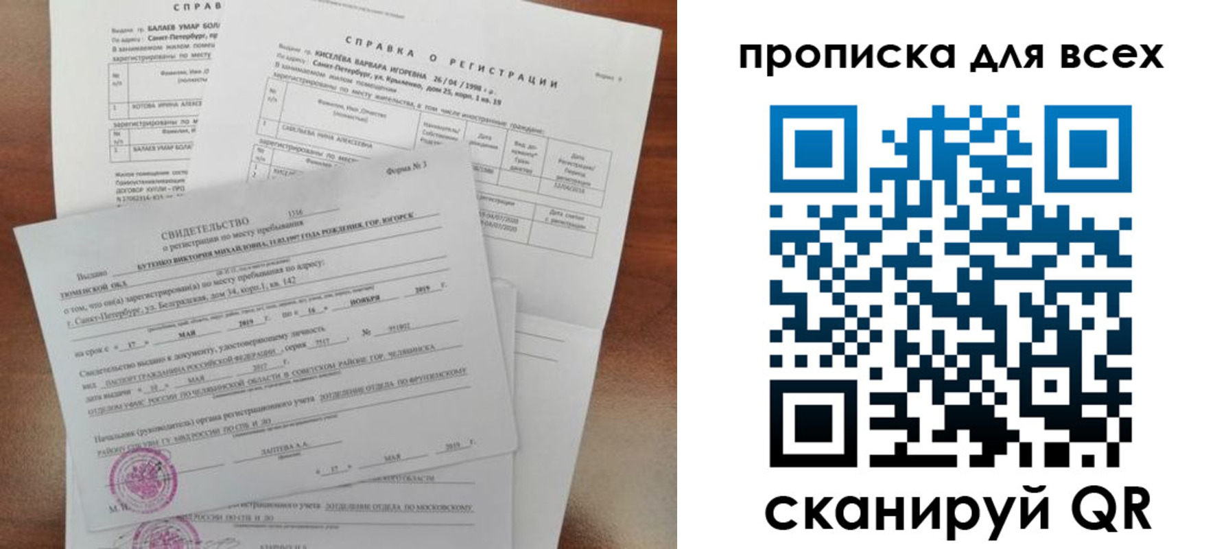 временная регистрация поиск в Бугульме